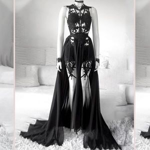 Sexy Halloween/Boudoir Outfit